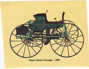 Roper Steam Carriage 1863
